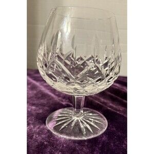 1 WATERFORD CRYSTAL LISMORE BRANDY SNIFTER Barware Glass Preowned NO BOX